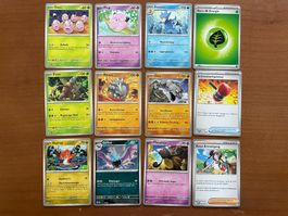 Pokemon 12er Karten Set (Versand gratis)