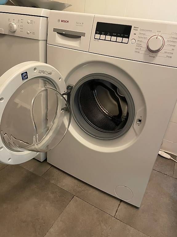 Bosch Lavatrici: Machine à laver – Usato da Genève venduto da marynage