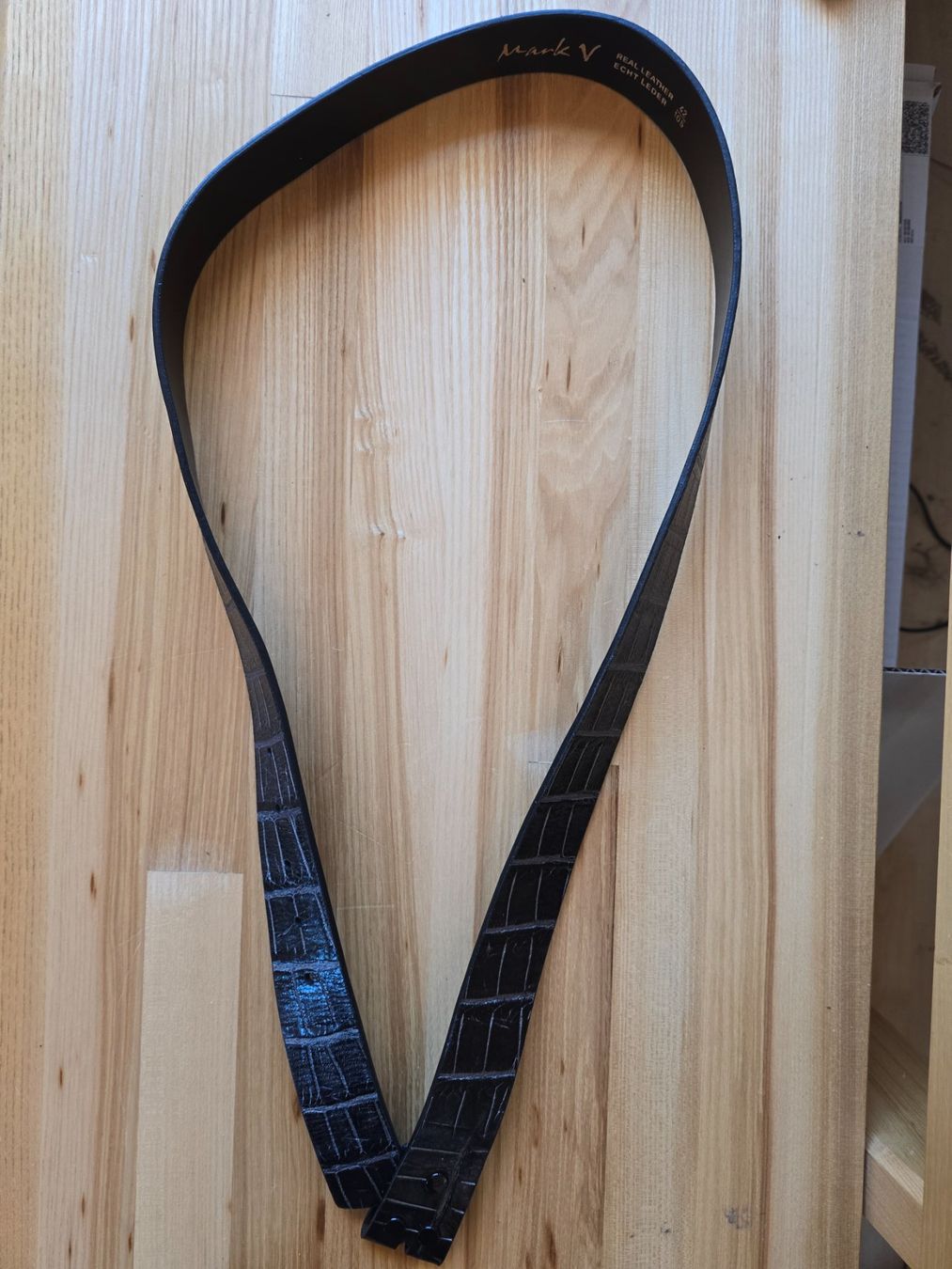 Cinture: Echtleder Gürtel Mark V 105cm – Usato da triesenberg venduto da wisi369