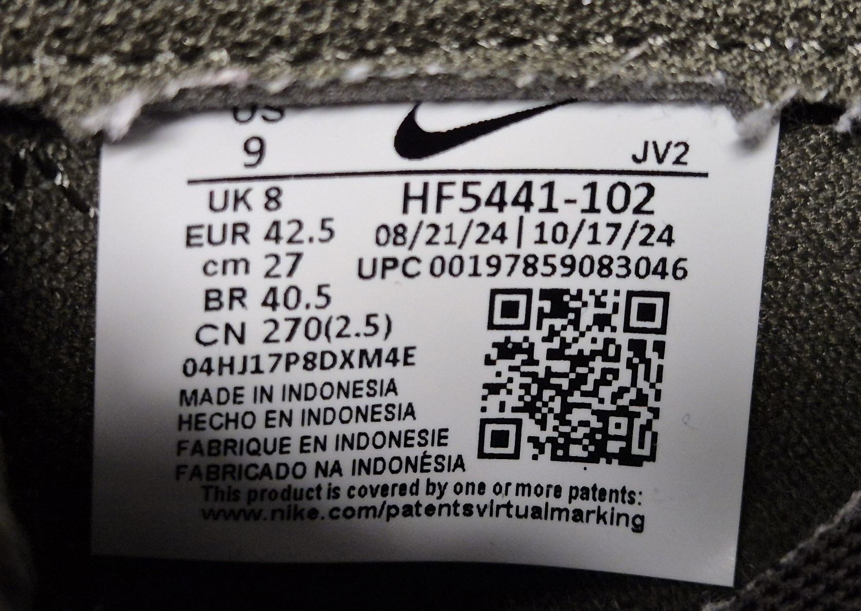 Nike Herrenschuhe: Nike Schuhe Dunk Low 42,5 – Neu (gemäss Beschreibung) aus Oetwil am See von Janina5 5