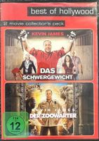 2 DVDs: Kevin James - Das Schwergewicht + Der Zoowärter