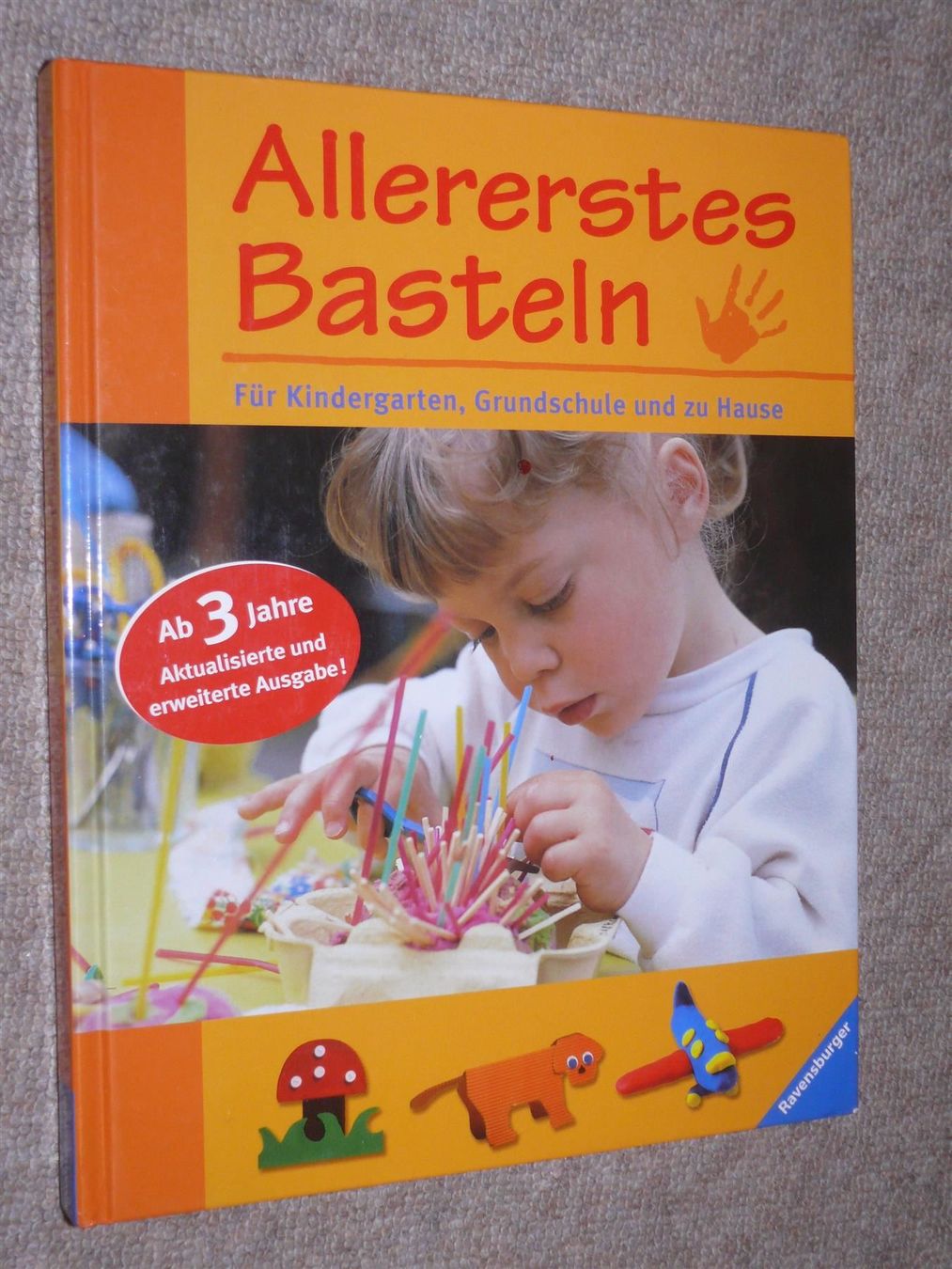 Libri: Allererstes Basteln / Ravensburger 3+ – Usato da Muttenz venduto da Negnuja