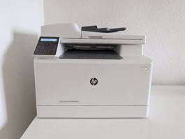 HP Color LaserJet Pro MFP M181fw mit Fehlermeldung