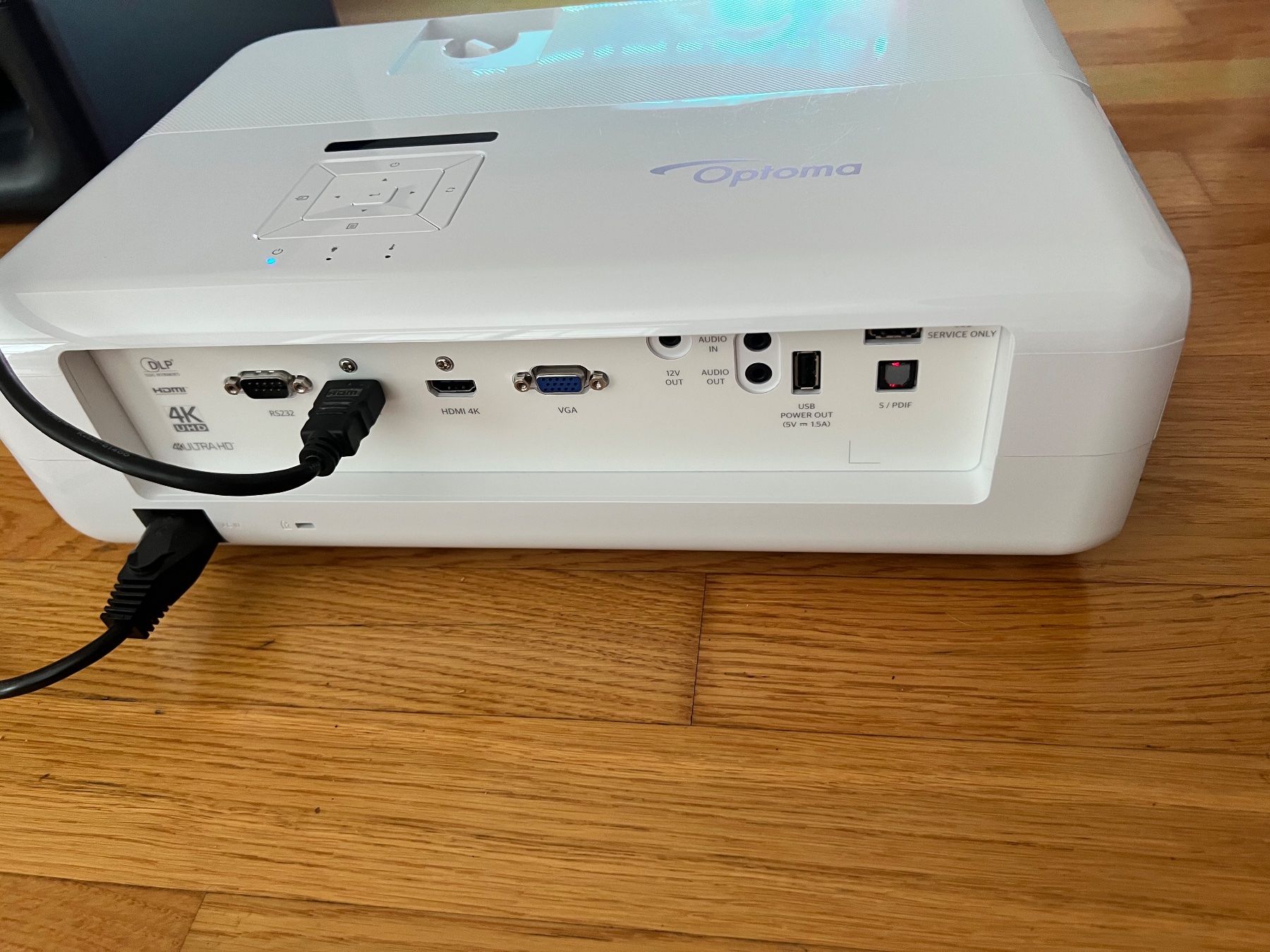 Videoprojektoren: OPTOMA UHD 40 Beamer – Gebraucht aus Pfäffikon ZH von SammlerTony 4