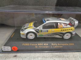 Ixo 1:43 Ford Focus WRC Rallye 2004