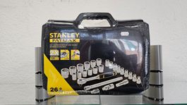 Stanley Fatmax Steckschlüsselsatz 1/2", 26-teilig NEU & OVP