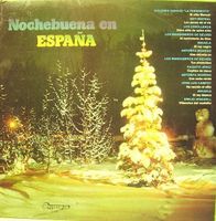 Nochebuena en España Olympo Noël Espagne Vinyl Record 33 tr