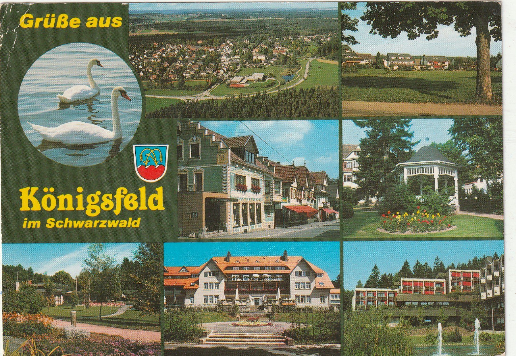 Cartoline postali: Königsfeld MBK – Usato da Lumbrein venduto da made02