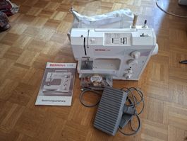 Bernina 1008 Nähmaschine mit Anleitung und Zubehör