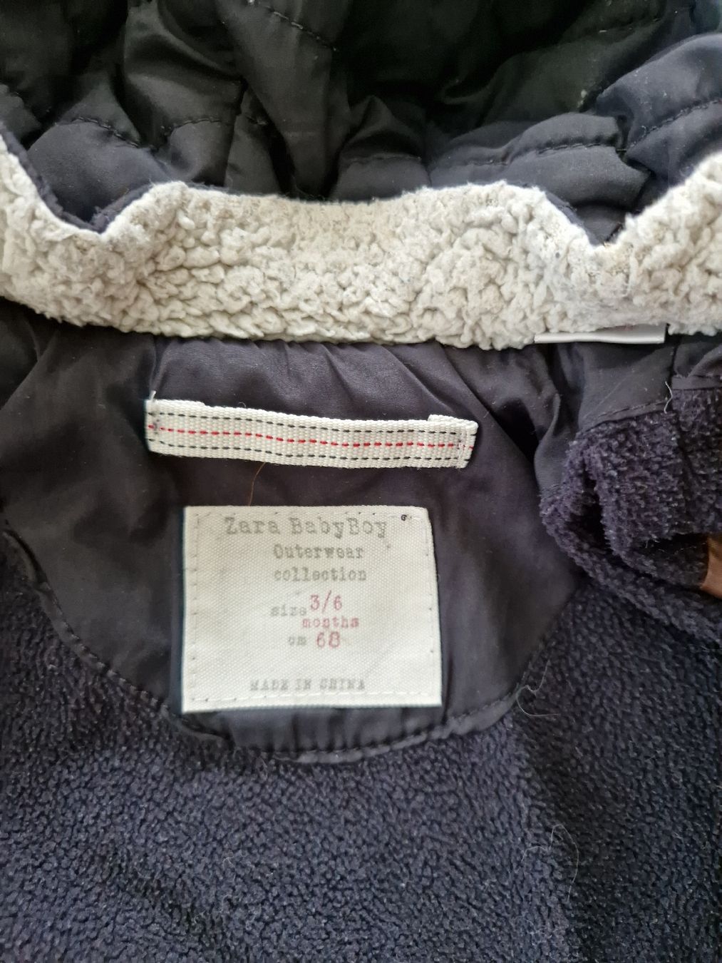 Zara Giacche & Cappotti: Zara Boy Jacke gesteppt Grösse 68 – Usato da Eschenbach SG venduto da SanFranciscoCalifornia 2