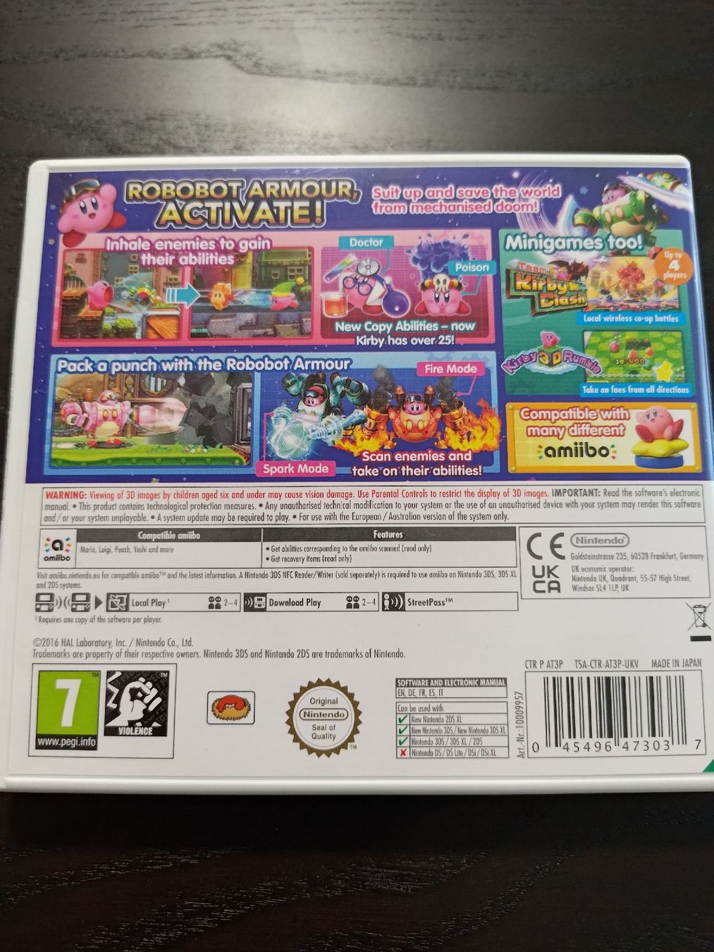 Spiele: Nintendo 3DS - Kirby Planet Robobot – Gebraucht aus Bern von Light_Y 1
