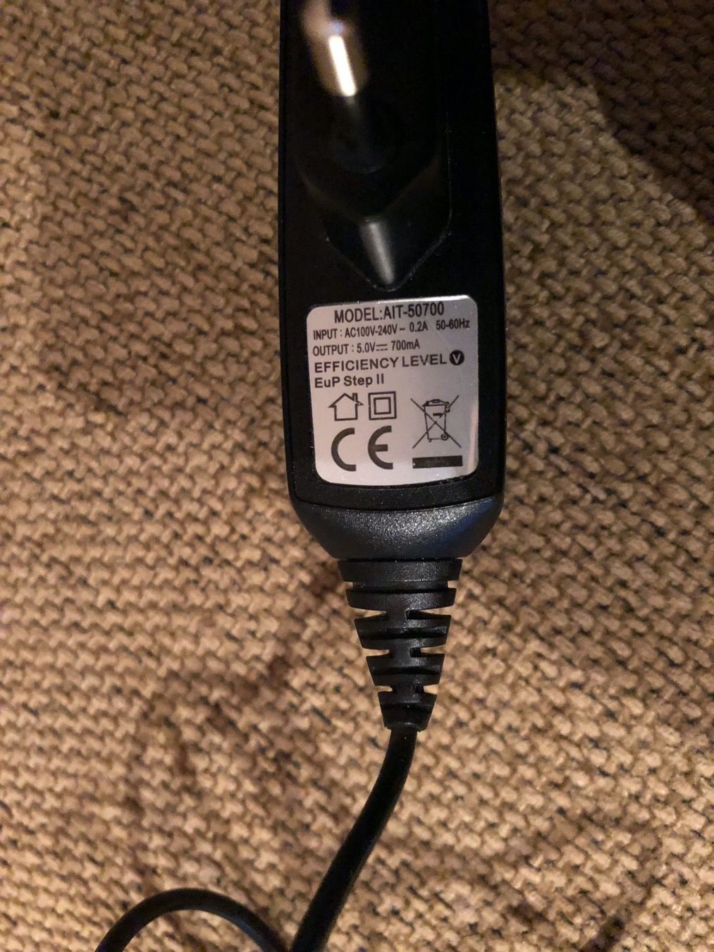 Caricabatterie: Chargeur  Model AIT 50700 – Usato da thonex venduto da begochiqui 1