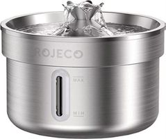 Katzenbrunnen Stainless Steel Pet Water Fountain