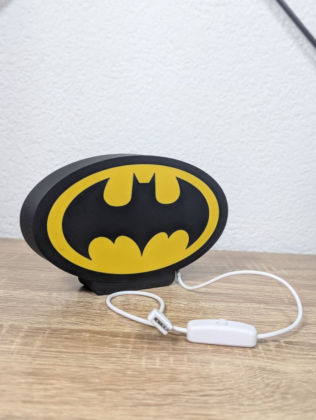 Figurines: Lampe d'ambiance Batman - USB – Neuf (Voir description) à Yvorne par Bocchino_1291 1