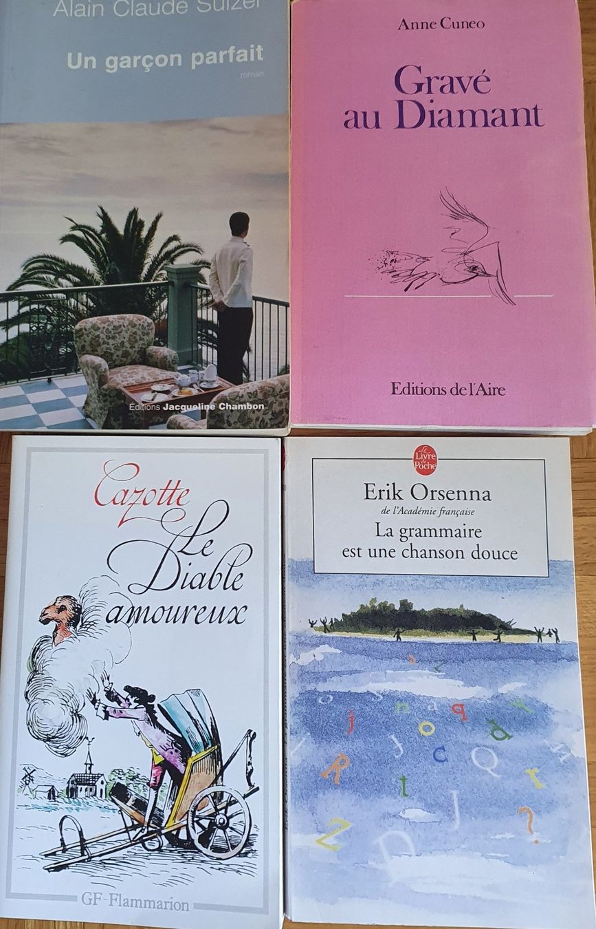 Libri: 4 petits livres – Usato da Prilly venduto da RoDyRe