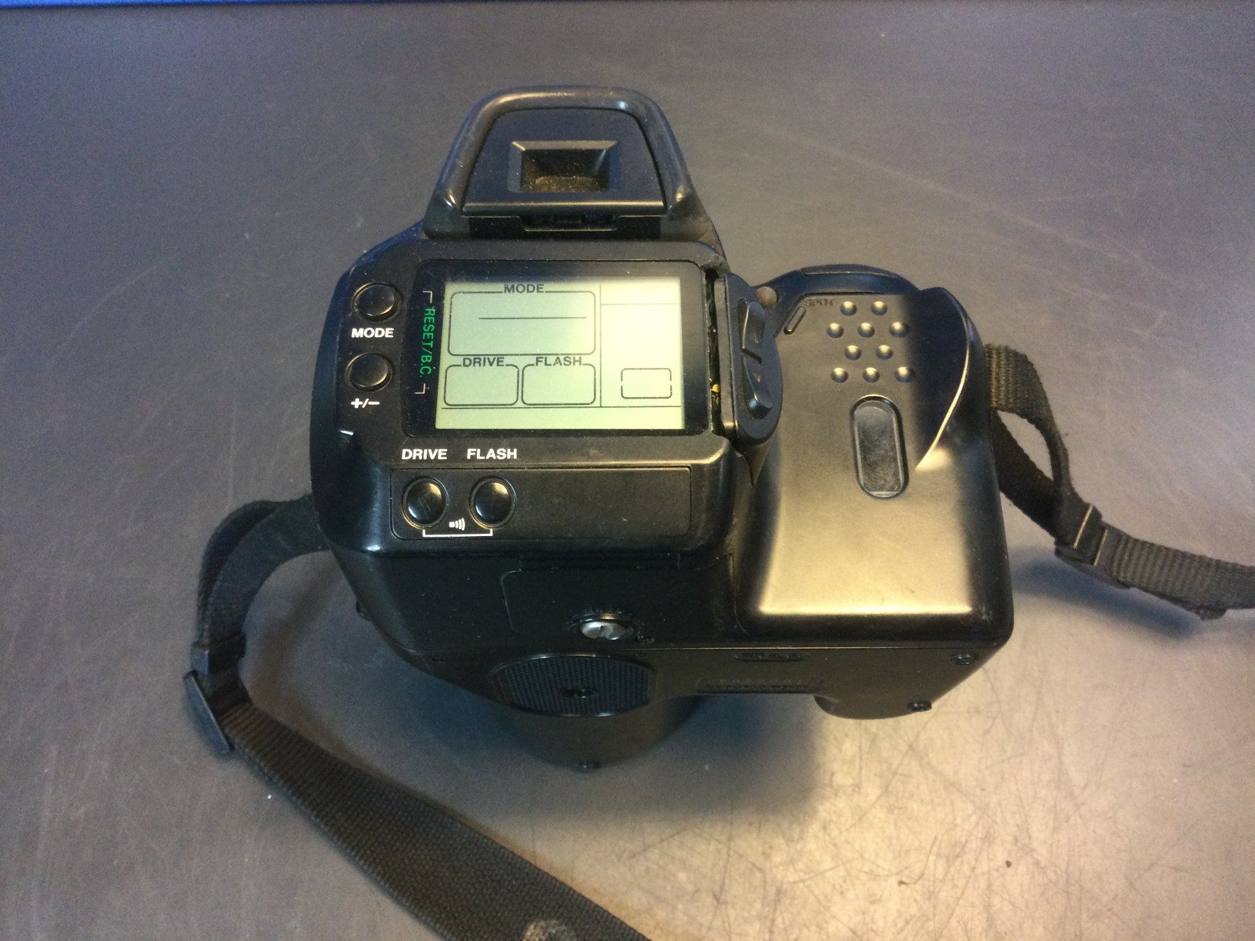 Olympus Fotocamera: Gebrauchte Olympus IS-3000 Digital Kamera – Usato da Wangen SZ venduto da kuriosum12 3