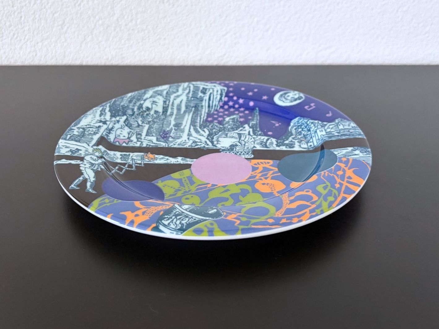 Bopla Piatti: BOPLA Langenthal Teller NOCTURNE, 21 cm – Nuovo (secondo la descrizione) da Birr venduto da Jamonline 1
