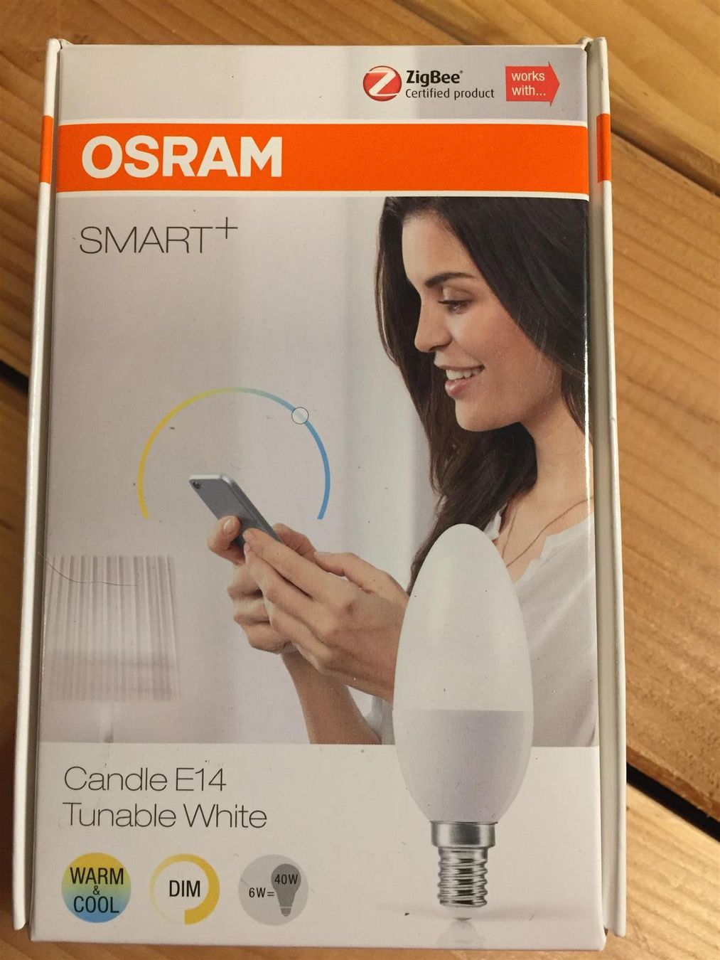 Osram Lampade: Wifi Smart Home LED Lightify Osram,E14,dimmbar Lampe-398 – Nuovo e nell'imballaggio originale da Recherswil venduto da paulchen09