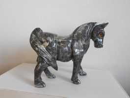 Pferd aus Marmor geschnitzt aus Madagaskar