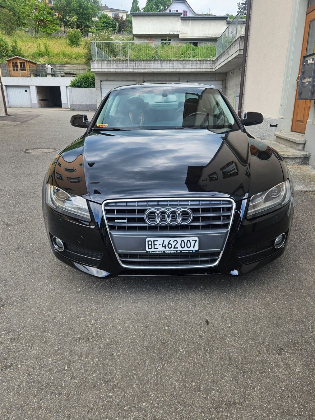 Audi Automobili: Audi A5 Coupé noire Quattro – Usato da Bévilard venduto da m.ochsen 6