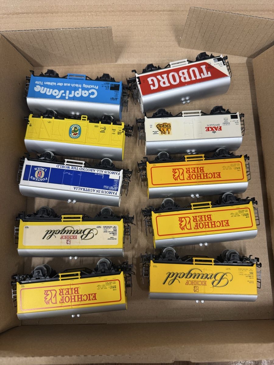 Märklin Trains électriques: 10 Güterwagen Modellbahn, gebraucht – D'occasion à Berikon par TopLok 2