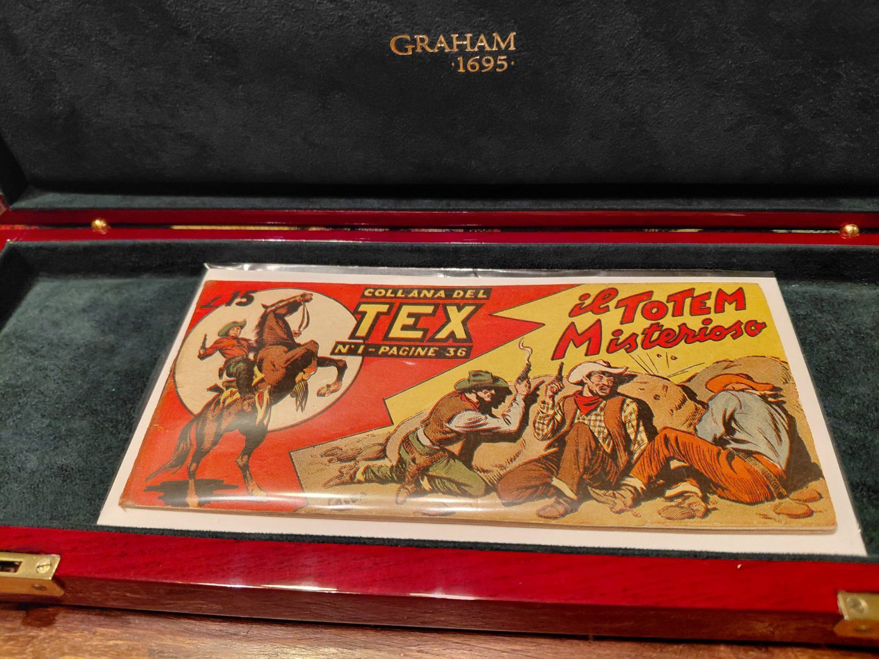 Fumetti: Prima striscia originale Tex 1948 – Usato da Canobbio venduto da ale_6lng 2