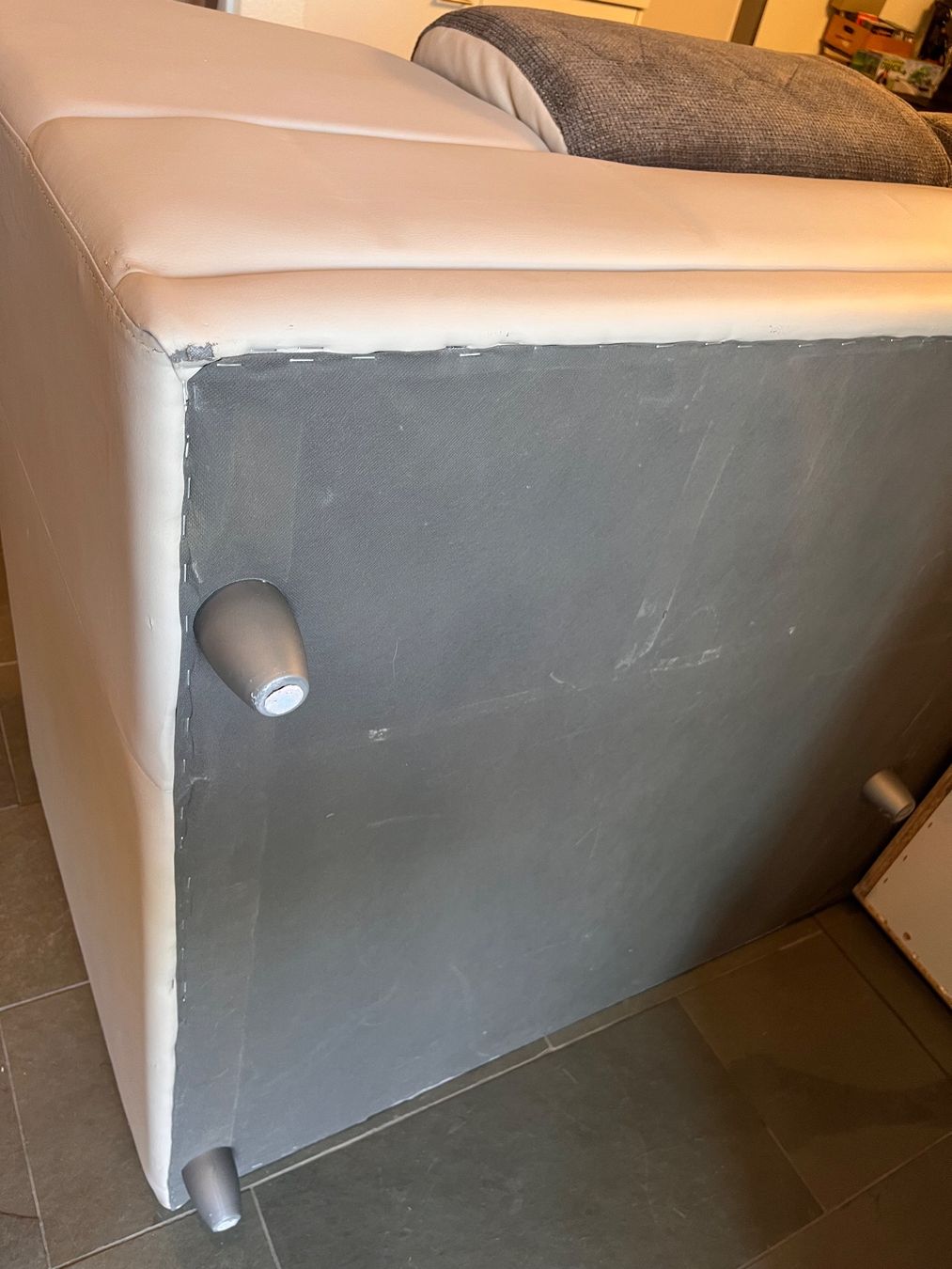 Ikea Divani: Sofa Ikea gross mit Récamiere Stoff – Usato da Uster venduto da colmo 6
