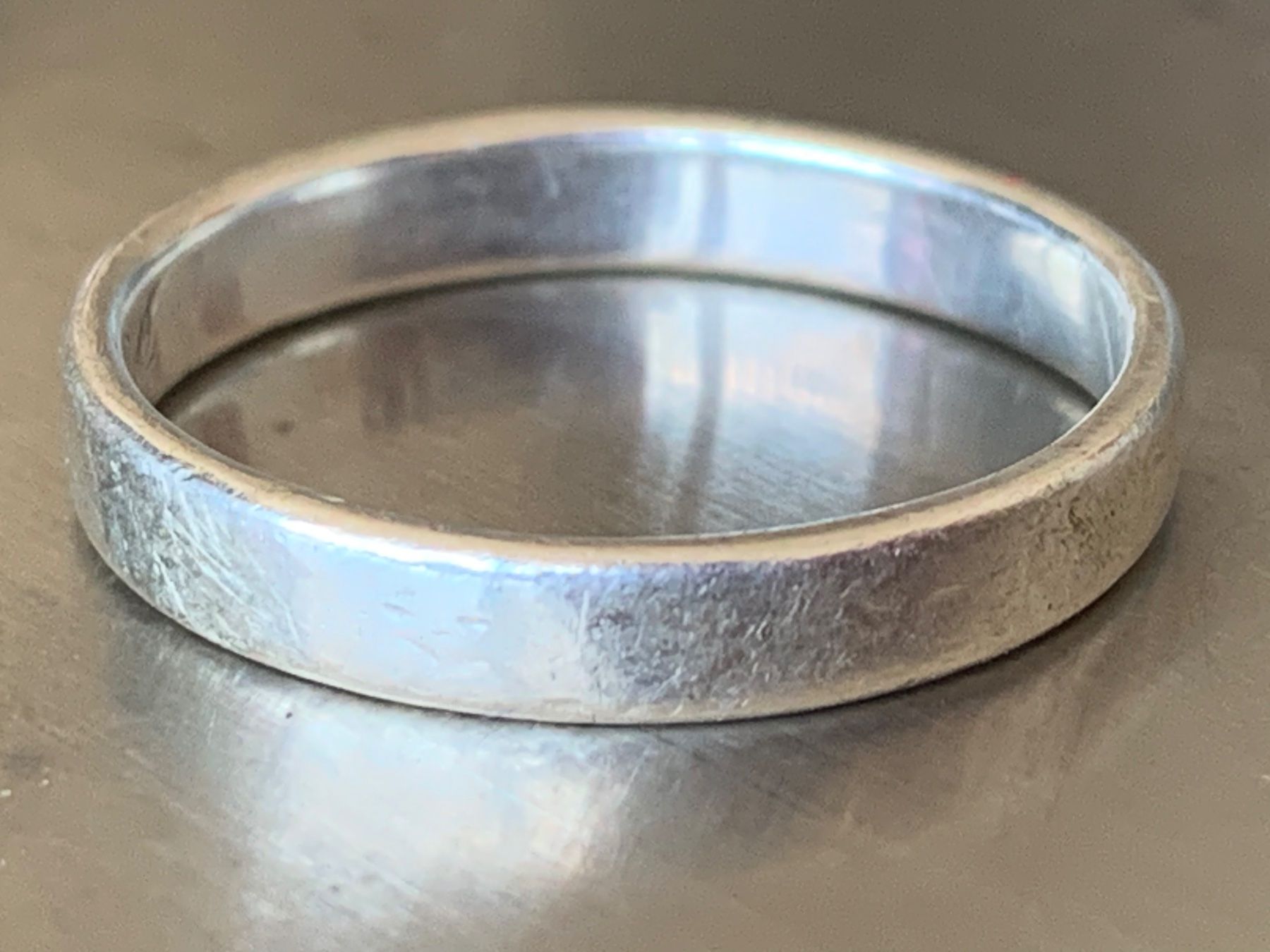 Anelli: Super simpler Silberring (55) – Usato da Laufen venduto da belleskulptur 1