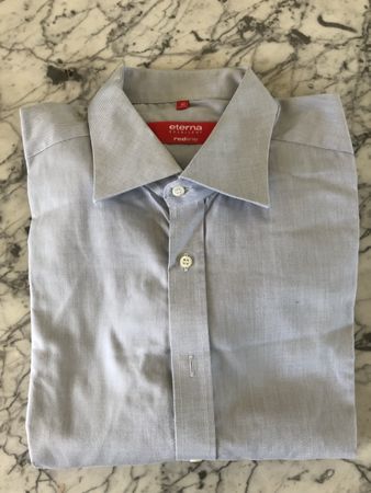 Eterna excellent redline grau Grösse 42 guter Zustand