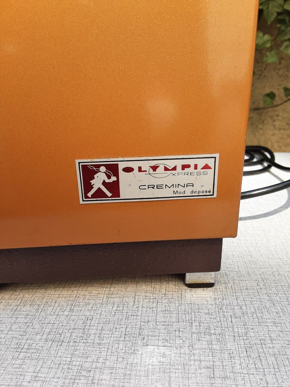 Olympia Express Macchine per caffè & Macchine per espresso: Olympia Cremina Kaffemaschine – Usato da Basel venduto da feld63 1