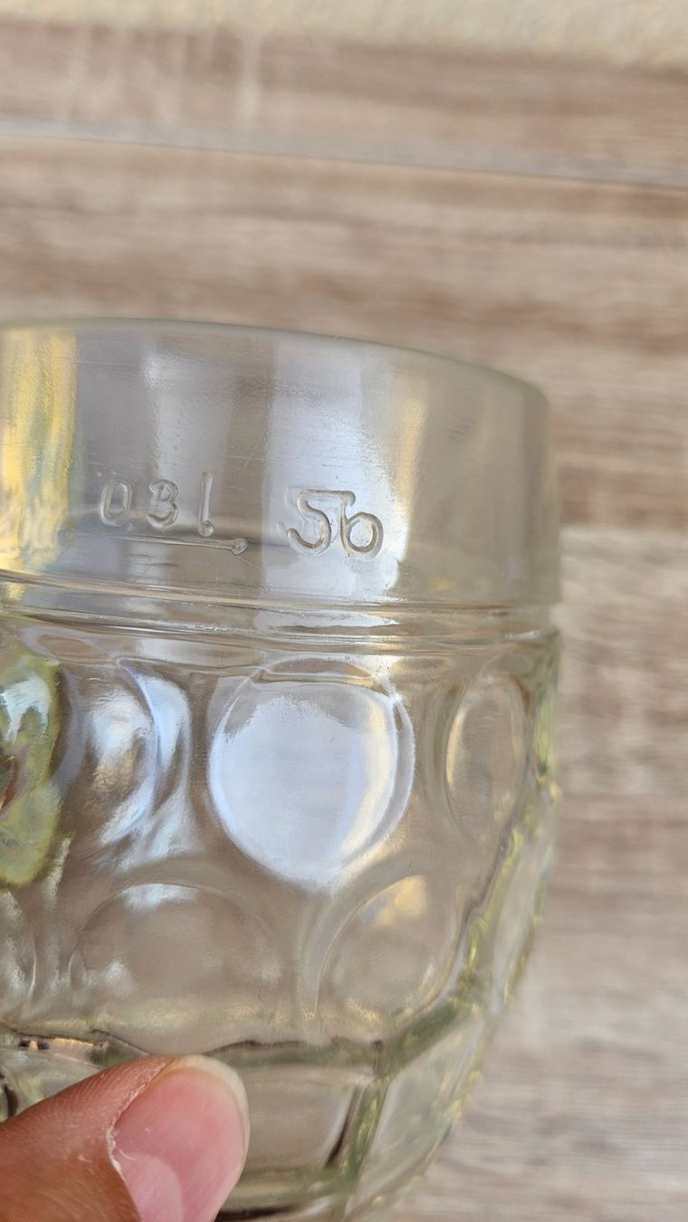 Verres: Vecchio boccale di birra 3dl – D'occasion à Melano par H-Sara 1