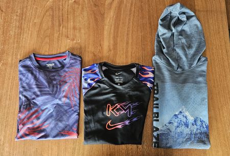 3x Sportshirts 10-12 Jahre