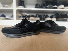 Hogan Sneaker Schwarz Lackleder Gr. 39