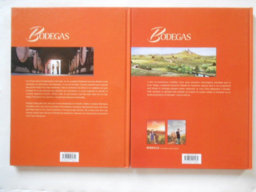 Fumetti: BODEGAS  -  RIOJA TOME 1 & 2 – Usato da Bex venduto da Giorgiob 1