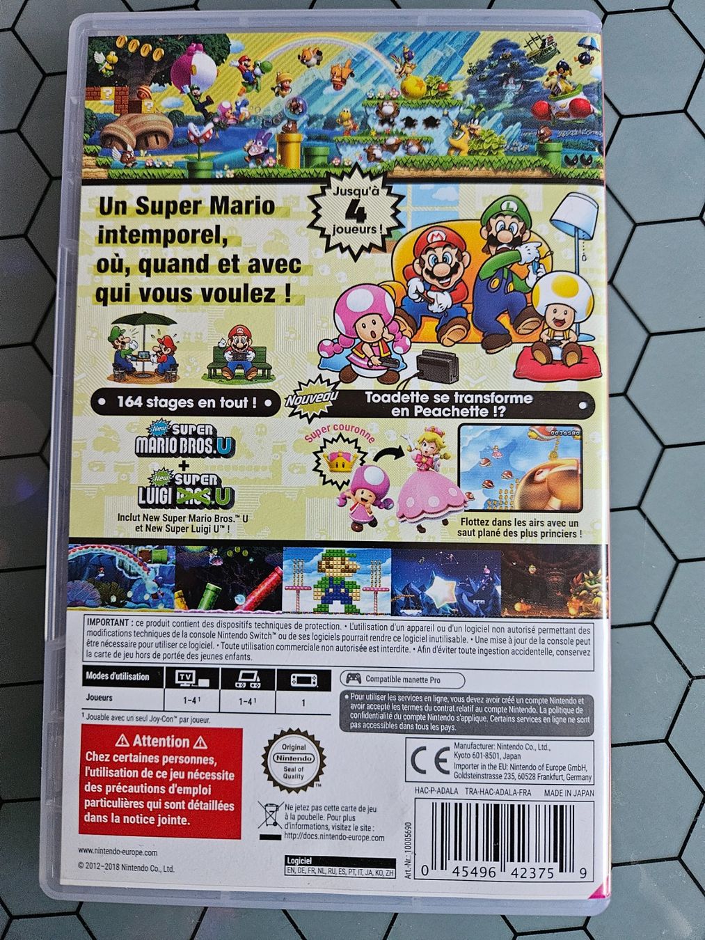 Nintendo Giochi: Super Mario Bros.U Deluxe Switch – Usato da Genève venduto da Pedro67 2