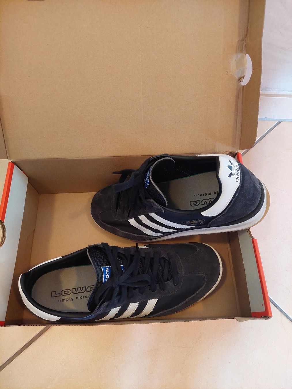 Scarpe da uomo: Adidas classic SL72 – Usato da Moutier venduto da Powasplit12