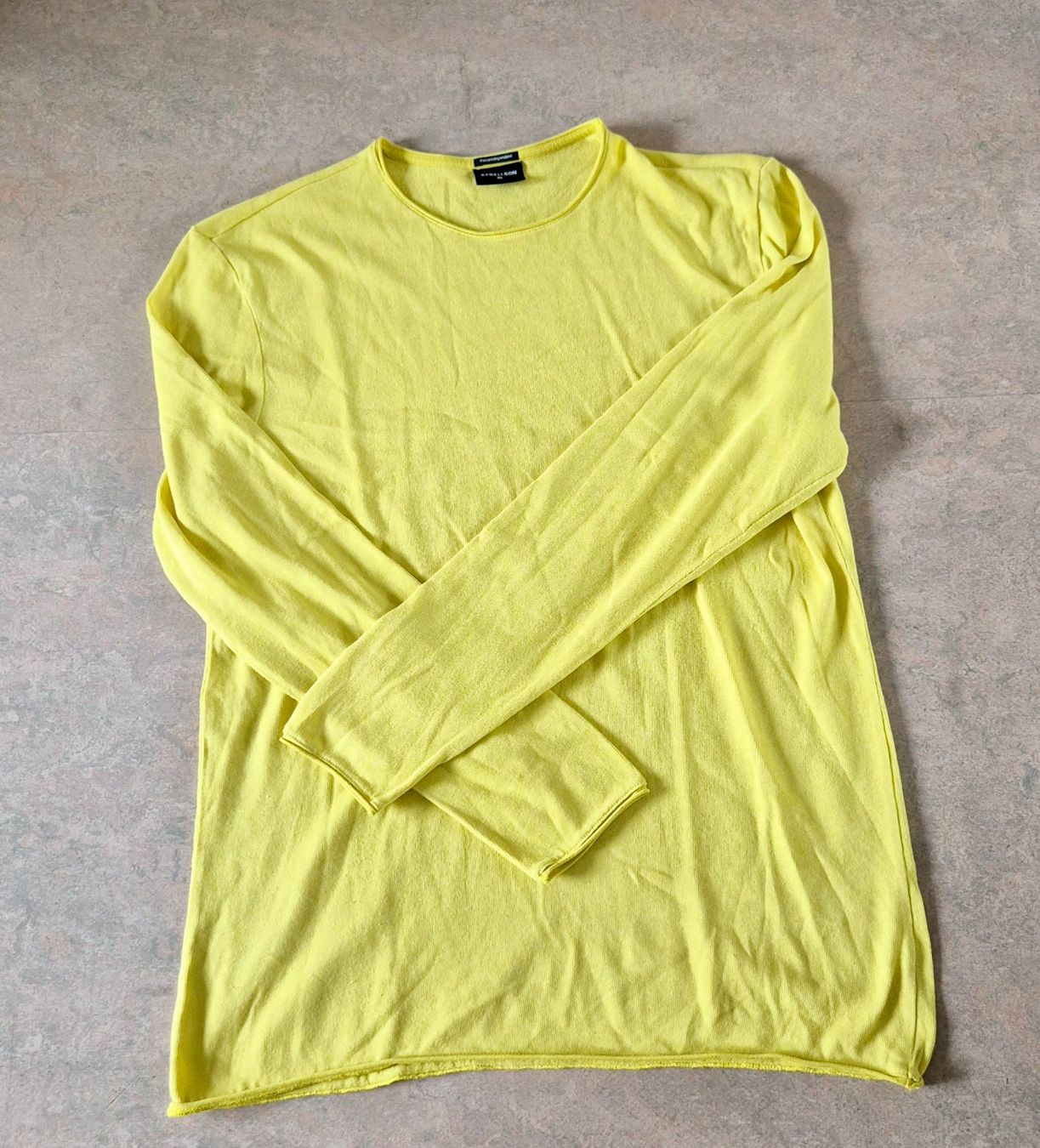 Maglioni & Felpe: STRELLSON PULLOVER PULLI GELB L 40 TOP ZU JEANS HOSE – Usato da Elsau venduto da the-colorful-side 4