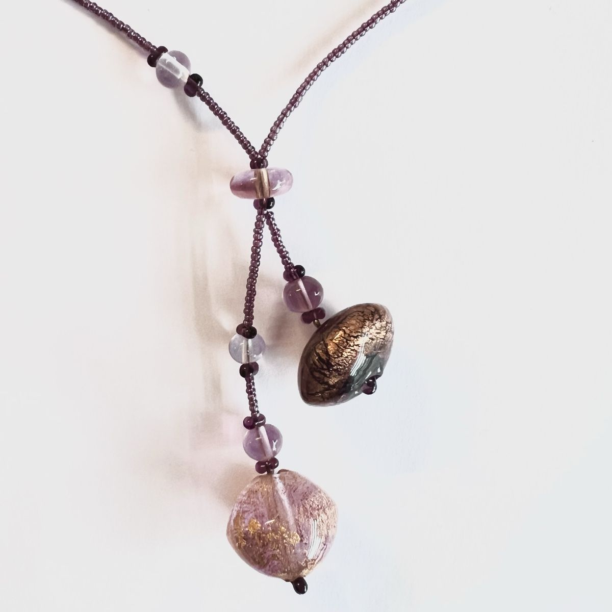 Murano Catenine: Collana di perline Antica Murrina – Usato da Sorengo venduto da LaVale 1