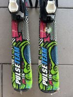 Ski TECNOPRO Pulse Team 130cm mit Stöcken guter Zustand