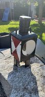 Alte Bahnwärterlampe