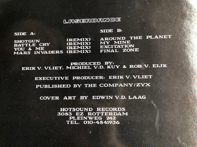 Dischi in vinile: Laserdance – Usato da Aarwangen venduto da Jukebox3 4