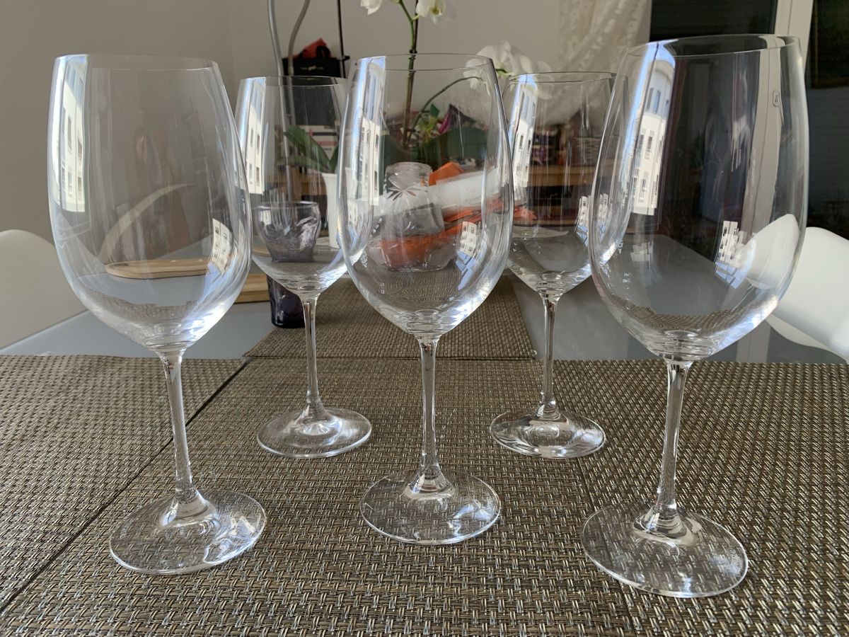 Verres: 5 Rotweingläser Weingläser – D'occasion à Zürich par AnaMK