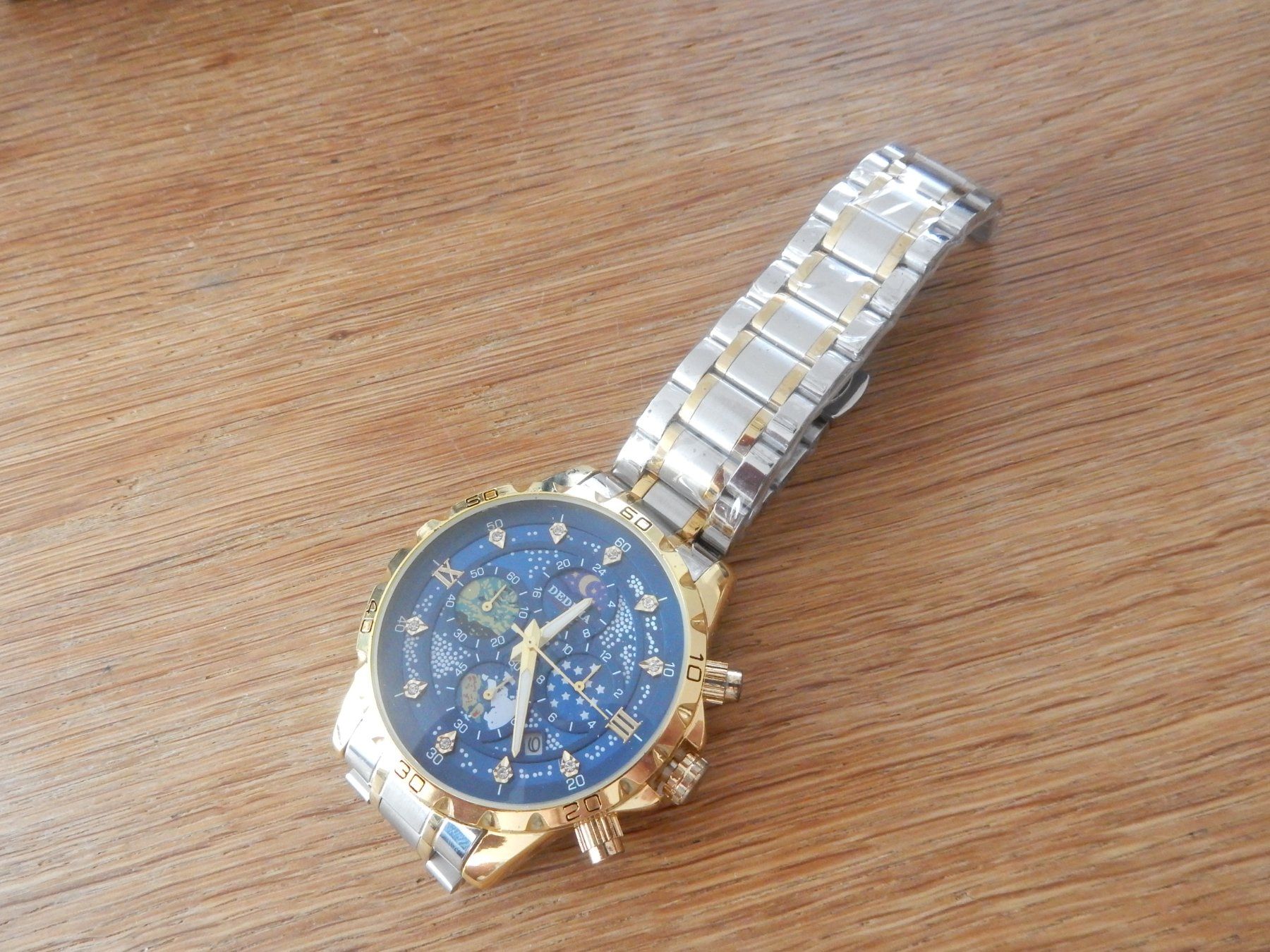 Montres: Dedima Herren Chrono – Neuf (Voir description) à Balsthal par Subaru11 6