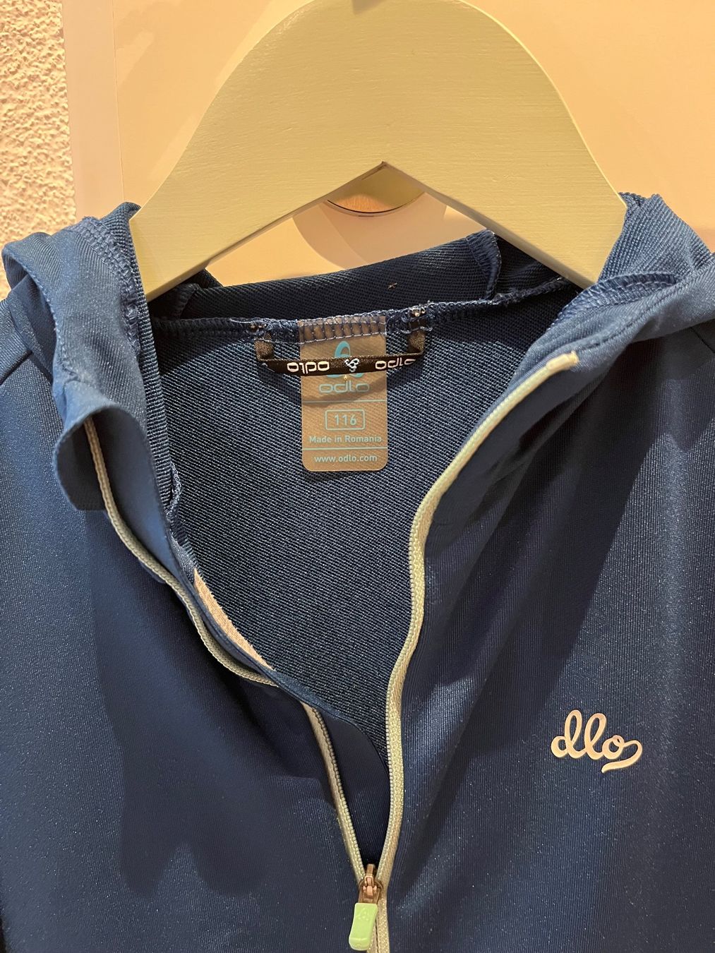 Odlo Jacken & Mäntel: ***ODLO*** Midlayer-Jacke Gr. 116 – Gebraucht aus Volketswil von Kephren 2