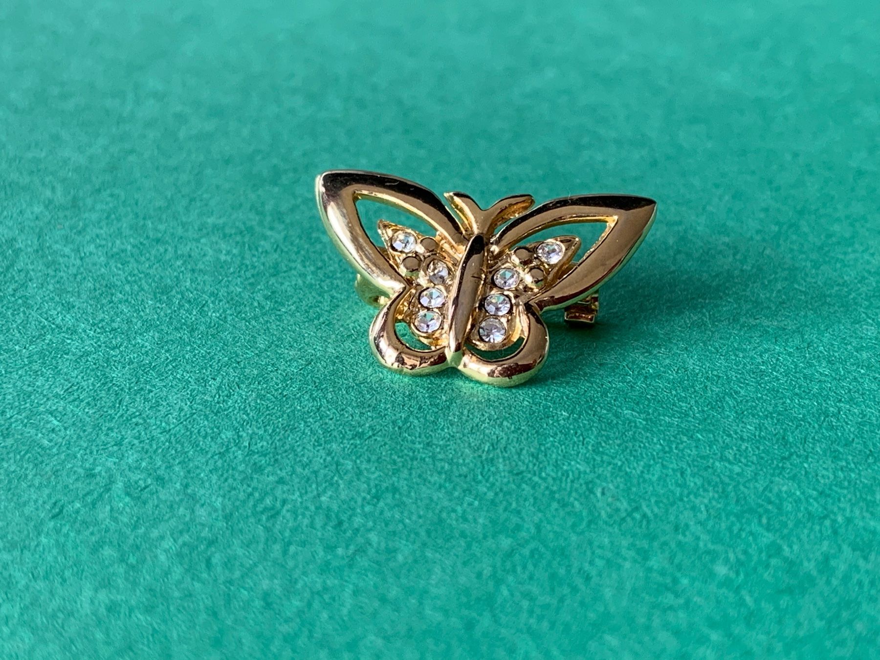 Spille & Fermagli: Schmetterling kleine Brosche – Usato da Dittingen venduto da Bijoubelle 3
