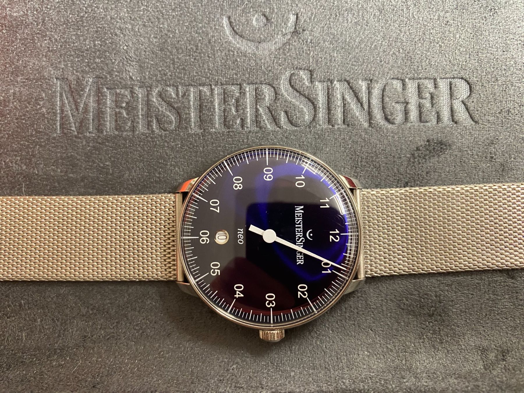 MeisterSinger Orologi: MeisterSinger, Neo – Usato da Hochdorf venduto da Opal666