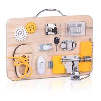 Activity Board Montessori Spielzeug Busy Board Montessori