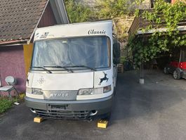 Wohnmobil fiat hymmer 2002 top zustand