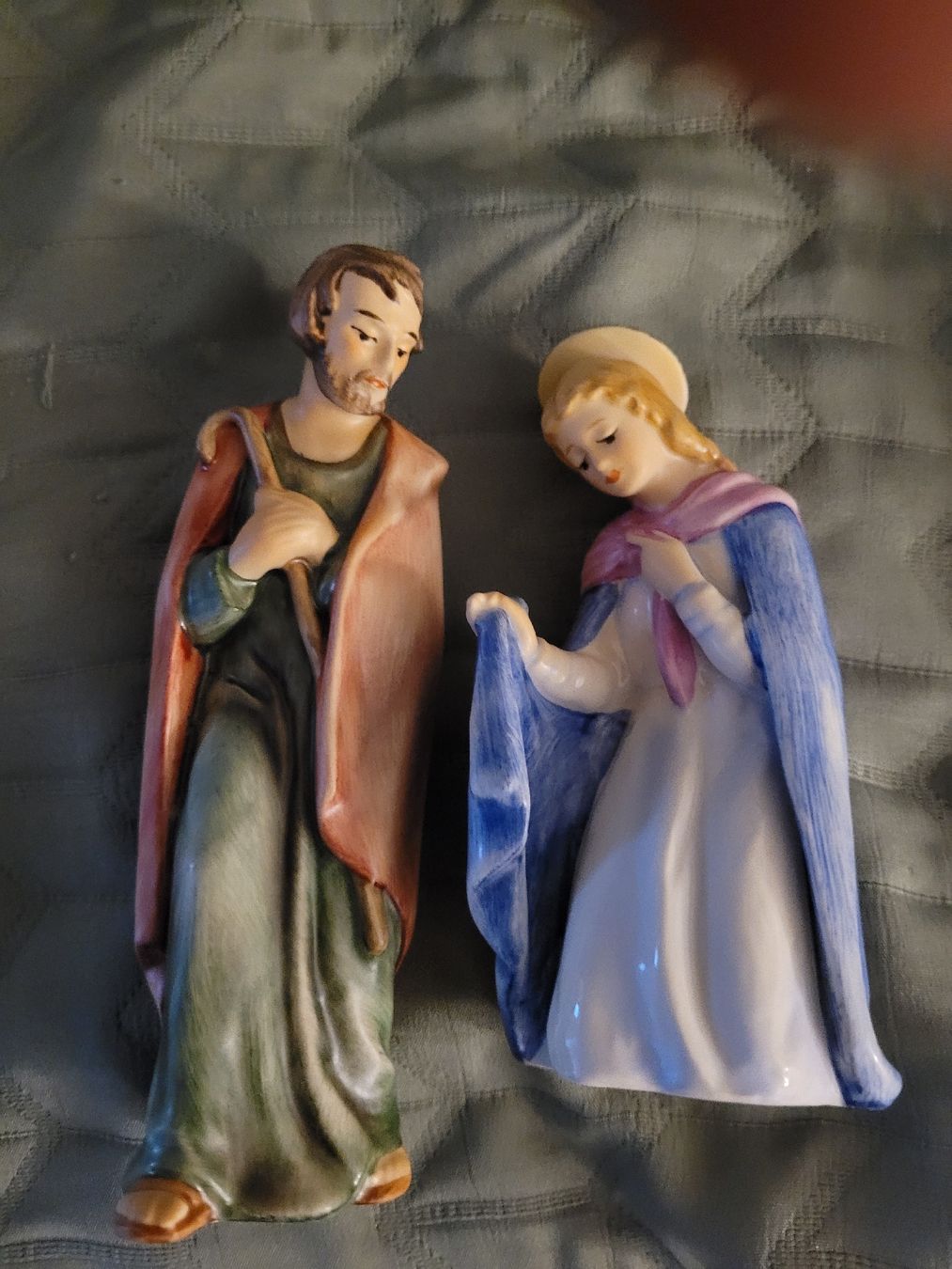 Statuette: Weihnachtskrippe mit Goebel Figuren Rarität – Usato da Cham venduto da chirlu62 1