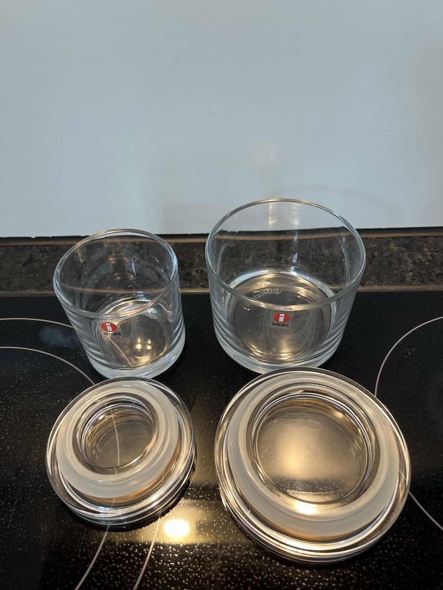 Iittala Bicchieri: Iittala Vorratsgläser – Usato da Rüegsauschachen venduto da sch_6qsd 1